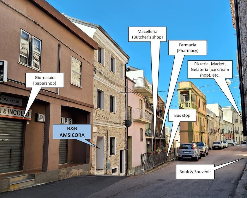 Dommu Amsicora Lägenhet Baunei Exteriör bild
